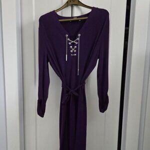 Michael Kors dress with chain at neck